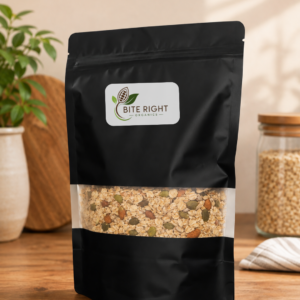 Roasted Oats mixed with nuts & seeds