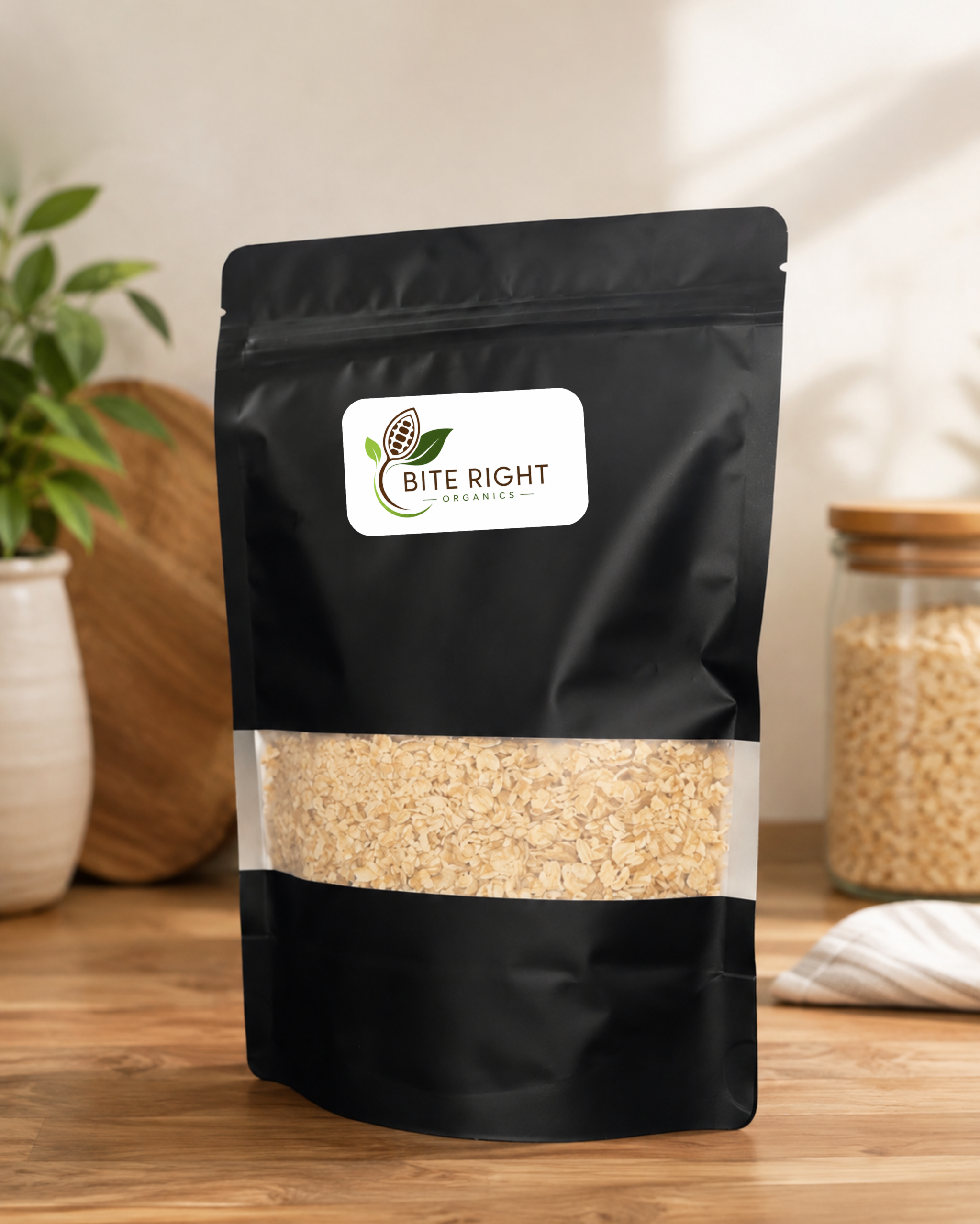 Roasted Organic Premium Oats