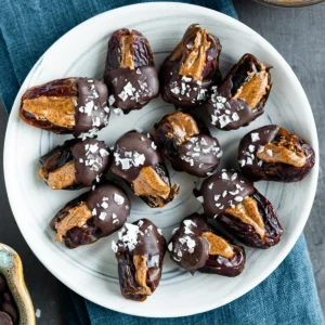 Dark Chocolate Dates