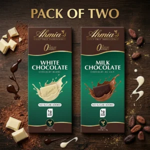 Milk & White 2 Chocolate Bar