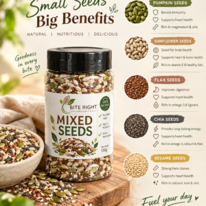 The Power Mixed Seeds