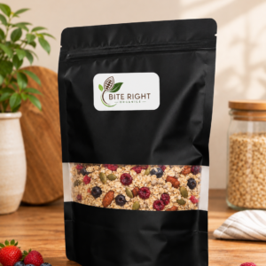 Berries, Mixed Nuts & Seeds Oats Mix | Bite Right Organics